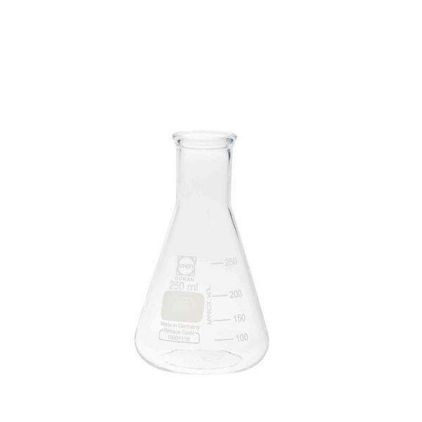 【柴田科学】スーパー肉厚三角フラスコ 500mL【10個】 010610-500A 高品質な肉厚ガラス製の三角フラスコ500mL【10個】 実験や調査に最適