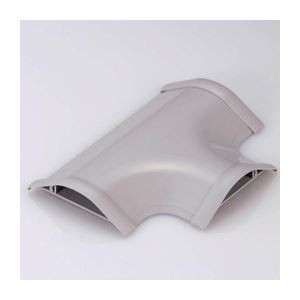 (まとめ) モール接続ユニット(T型分岐・グレー) LD-GAT37/LG【×10セット】 送料無料の通販は