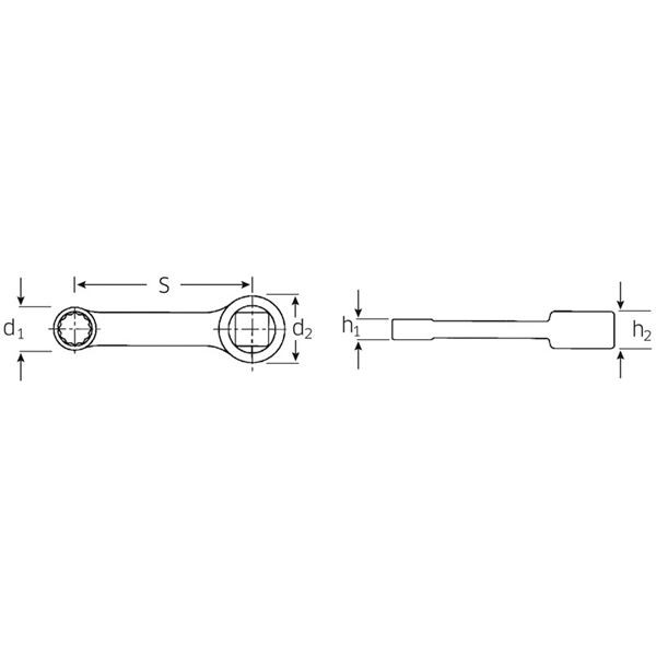 STAHLWILLE（スタビレー） 447-13 （3／8SQ）トルクレンチ用アダプター （02181013） STAHLWILLE（スタビレー）447-13、トルクレンチ用ア