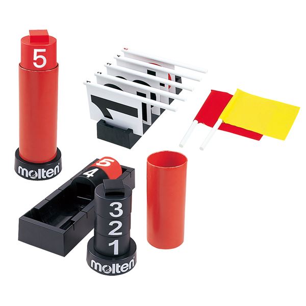 【モルテン Molten】 ファウル表示盤/スポーツ用品 【5ファウル用】 個人ファウル表示盤 チームファウル表示盤 表示盤台 ケース 送料無料