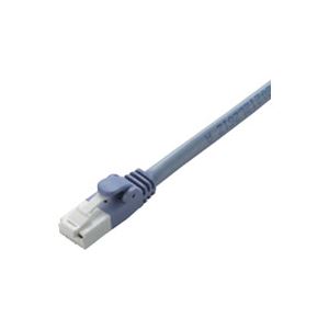 (業務用50セット) ELECOM LANケーブル 配線 （Cat6） 青 5m LD-GPT／BU50 送料無料の通販は