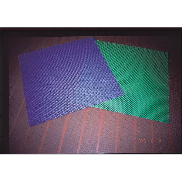 ウィズ 入浴マット スーパーバイオマット ライトグリーン100×100 BM11G 緑 送料無料の通販は