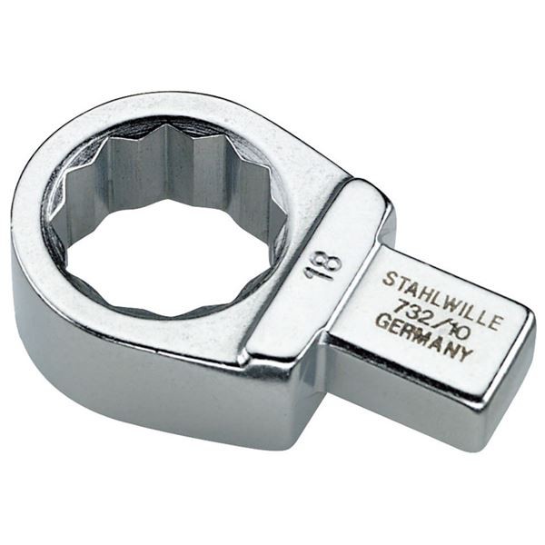 STAHLWILLE(スタビレー) 732/10-17 トルクレンチ差替ヘッド(メガネ)(58221017) パワフルな力強さと確かな品質で作業効率を向上さの通販は