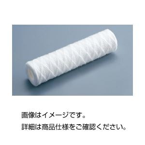 （まとめ）カートリッジフィルター50μm250mm 10本【×3セット】 送料無料