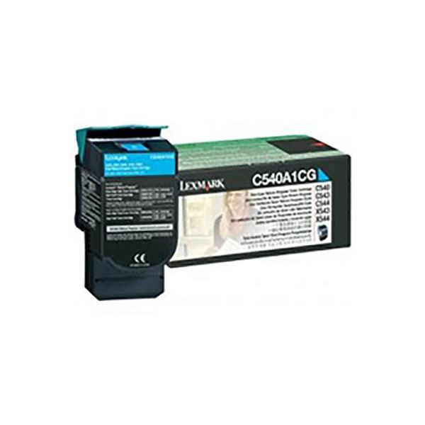 業務用3セット) 【純正品】 LEXMARK トナーカートリッジ 【C540A1CG