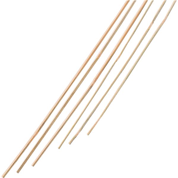 (まとめ) たこ用平竹 薄 100本 2×5×900mm 【×5セット】 学校用アートセット 創造力を育む 図工・工作・美術に最適 たこ用平竹薄100本セット 小中高生に大人気 2×5×900mmの長さで使いやすい 【×5セット】 送料無料