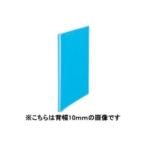 (業務用200セット) プラス シンプルクリアファイル 【A4】 10ポケット タテ入れ FC-210SC 青 送料無料