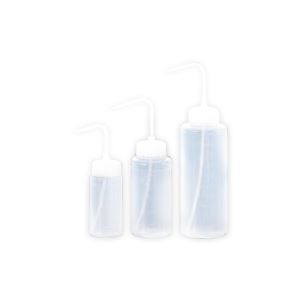 （まとめ）丸型 (円形 ラウンド) 洗浄瓶（細口） 250ml【×30セット】 実験の必需品 洗浄力抜群のプラスチック製容器 250ml×30セットでお得 送料無料
