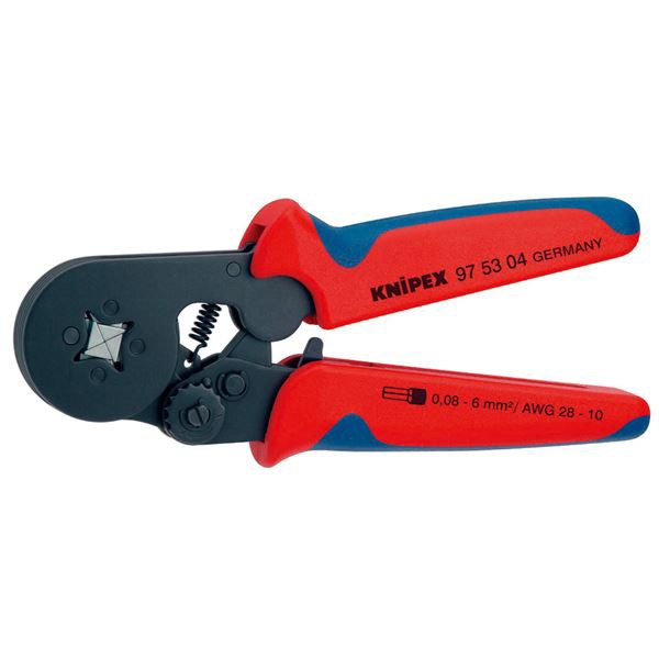 KNIPEX（クニペックス）9753-04 ワイヤーエンドスリーブ圧着ペンチ （SB） 送料無料