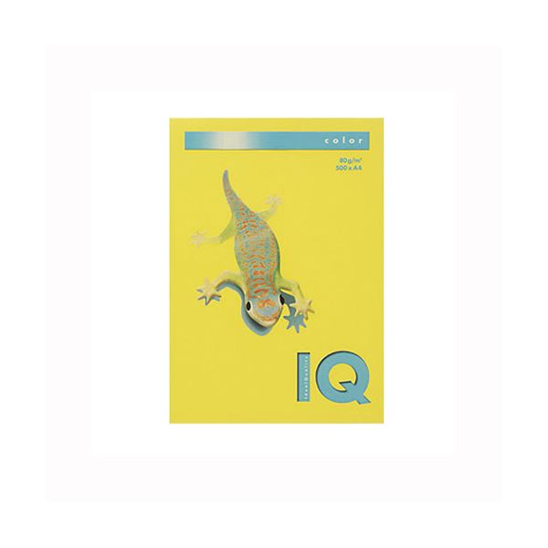 （まとめ） 伊東屋 バイオトップカラー A4判 500枚入 80g／m2 BT529 マスタード 【×2セット】 送料無料