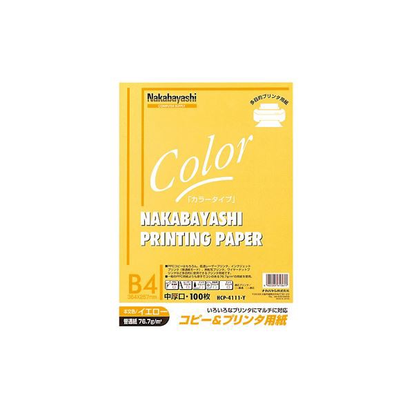 まとめ買い）ヒサゴ マルチプリンタ帳票 B4 カラー 4面 100枚入 BP2050