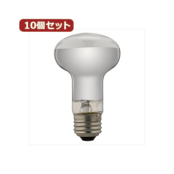 YAZAWA 10個セット 長寿命レフ電球 RF100110V38WLX10 持続力抜群のエネルギーセーブ電球 10個セットでお得 RF100110V38WLX10 送料無料