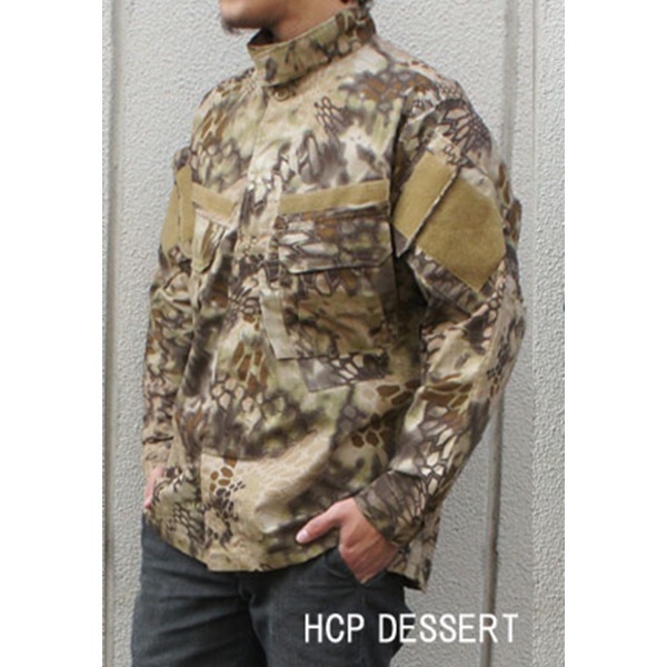 3D ステレス オペレーター リップストップ ジャケット M デザート コンバットジャケット ミリタリージャケット ミリタリーウェア 送料無料