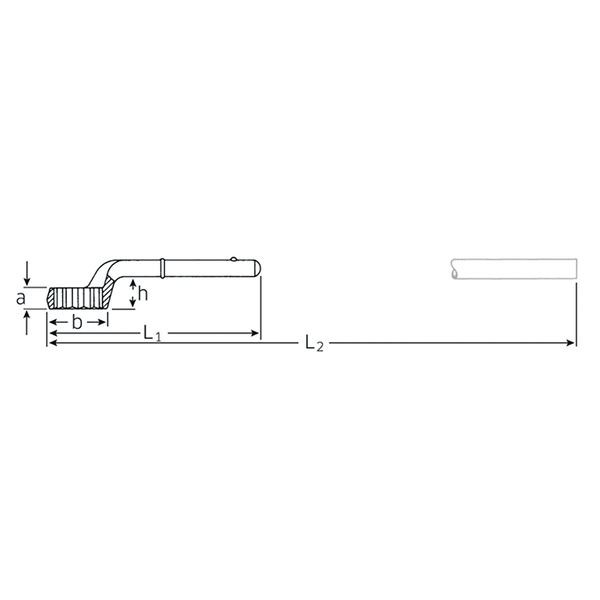 STAHLWILLE（スタビレー） 5-24 強力メガネレンチ （42020024） パワフルな力で頼れる 24mmの超強力レンチ あなたの作業をサポート 送料