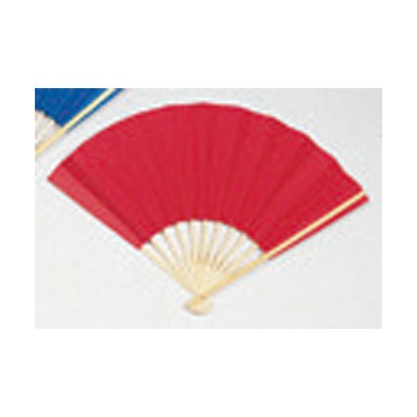（まとめ） ゴークラ カラー扇子 赤【×20セット】 鮮やかな赤、涼しさを纏う扇子 ゴークラのカラー扇子があなたの夏を彩ります 20セットの通販は