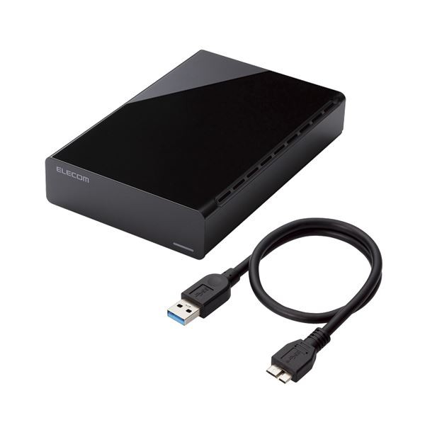 外付けハードディスク e：DISK USB3.0対応 2TB ELD-CED020UBK 超高速データ転送対応の2TB外付けハードディスク 安心・快適なデータ保存を