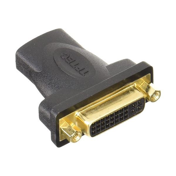 (まとめ)変換名人 HDMI(メス)→DVI(メス) HDMIB-DVIBG【×10セット】 送料無料