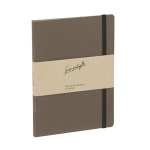 （まとめ） シンプラフト フォトノートブック じゃばら式 グレー NTJ-SPT-N【×10セット】 送料無料