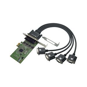 ラトックシステム 4ポート RS-232C・デジタルI/O PC パソコン I Expressボード REX-PE64D 送料無料