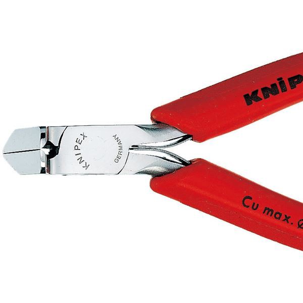 KNIPEX（クニペックス）6432-120 エレクトロニクスエンドカッティング