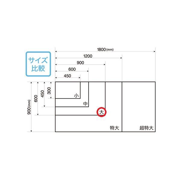 マグエックス マグネット暗線ホワイトボードシート 大 MSHP-6090-M 白 使いやすく、大きなサイズの新しいホワイトボードシート アイデア