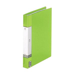 （まとめ） リヒトラブ リクエスト・クリヤーブック A4判タテ型（25ポケット）・30穴 G3802-6 黄緑 1冊入 【×3セット】 送料無料の通販は 5,533円