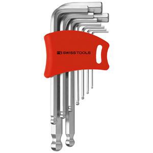 PB SWISS TOOLS 212DH-10 ボール付六角棒レンチセット（パックナシ） 送料無料