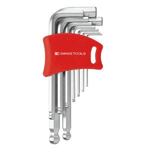 PB SWISS TOOLS 212DH-10 ボール付六角棒レンチセット（パックナシ） 送料無料