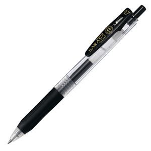 (まとめ) ゼブラ ゲルインクボールペン サラサクリップ 0.7mm 黒 JJB15-BK 1本 【×60セット】 送料無料