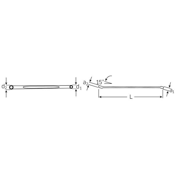 STAHLWILLE（スタビレー） 220-12X14 ロングメガネレンチ （HPQ） （41031214） 送料無料