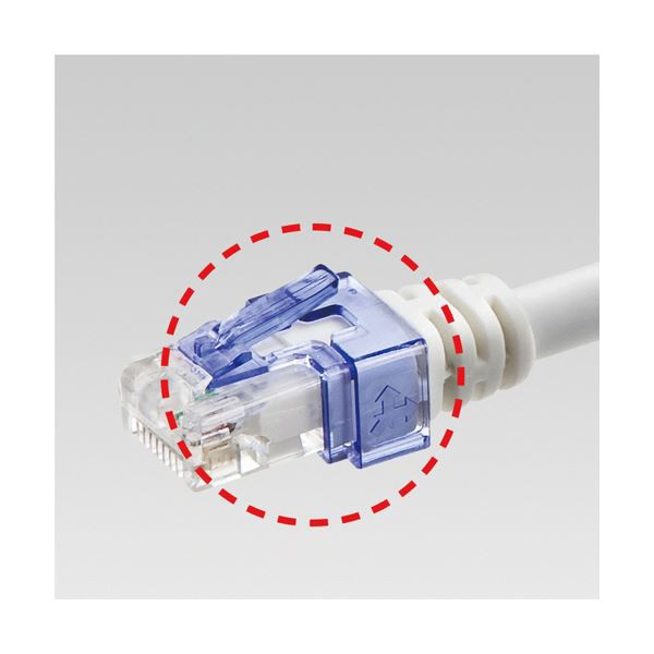 （まとめ） RJ-45プラグSOSADT-RJ45SOS-10 1パック(10個)【×5セット】 送料無料