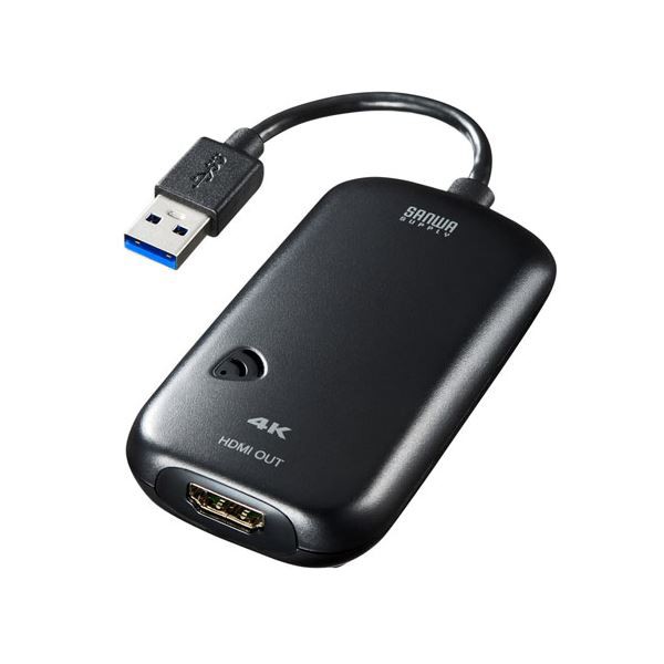 USB3.2-HDMIディスプレイアダプタ(4K対応) USB-CVU3HD2N 送料無料