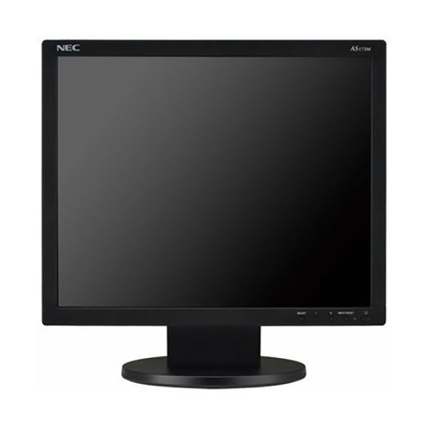 NEC 17型液晶ディスプレイ 黒 LCD-AS173M-BK 1台 送料無料