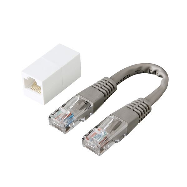 （まとめ）RJ-45クロス変換キット エンハンスドカテゴリ5 ADT-EX-CRS5EK 1個【×5セット】 超高速ネット対応 最新テクノロジー搭載 RJ-45