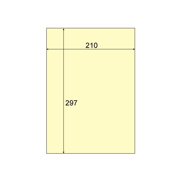 (まとめ) ヒサゴ クラッポイースト A4 黄 CE01S 1冊(10枚) 【×30セット】 送料無料