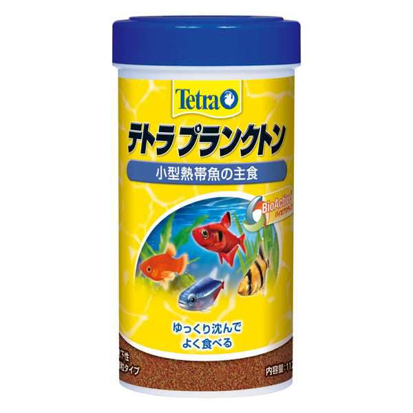 (まとめ）テトラ プランクトン112g（ペット用品）【×6セット】 繁殖力アップ 小型熱帯魚の栄養満点 プランクトンの饗宴112g（ペット用品