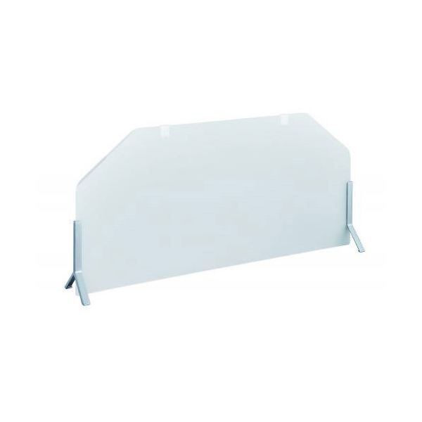 キングジム(KING JIM) デスク (テーブル 机) トップパネル 「タテテ」 685mm 乳白 8070MW 送料無料 5,144円