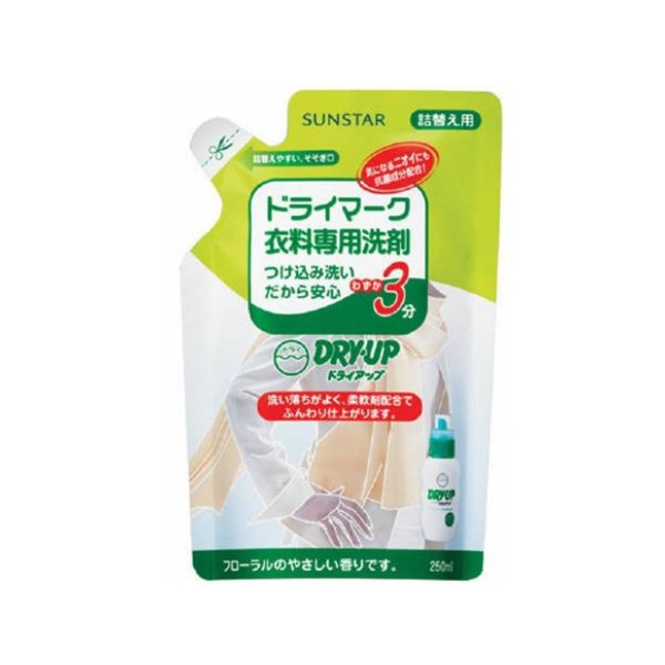 （まとめ） ドライアップ 詰替え 250ml 【×20セット】 乾燥を撃退 250ml詰替え×20セット サンスターのドライアップがあなたの味方 送料