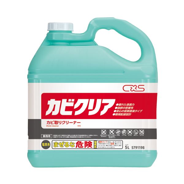 シーバイエス カビクリア 業務用 5L279574JSD 1本 市場送料無料シーバイエス カビクリア 業務用 5L279574JSD 1本