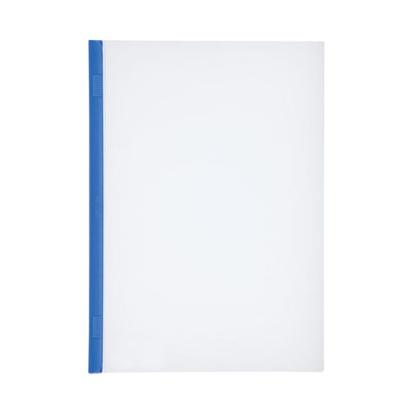 （まとめ）LIHITLAB スライドバーファイル G1720-8 青 10冊【×30セット】 スライドバーファイル 青の使い勝手が進化 10冊セット×30でおのサムネイル