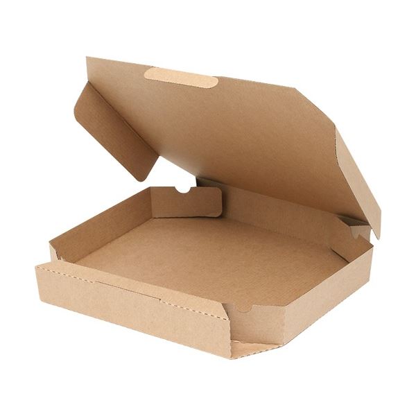 (まとめ) SWAN ピザ箱 未晒無地 12インチ用 #004200552 1パック(25枚) 【×3セット】 送料無料 13,849円