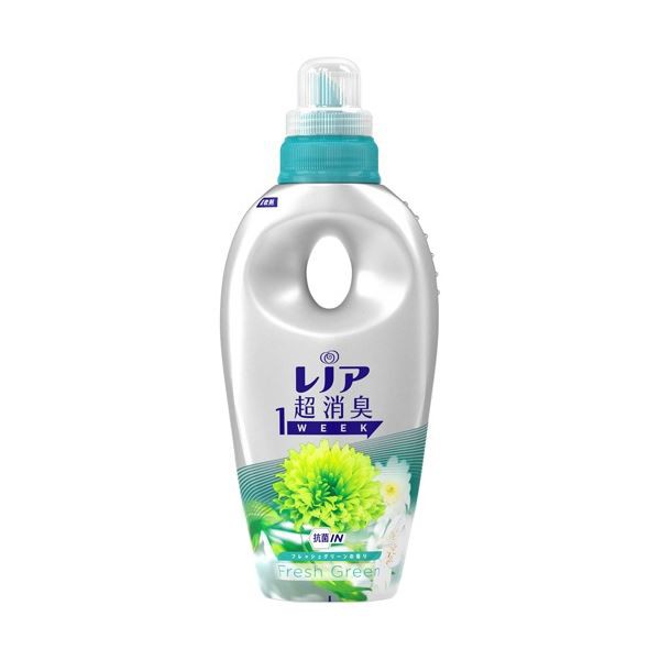 (まとめ) P＆G レノア 超消臭 1week フレッシュグリーン 本体 530ml 1本 【×20セット】 緑 1週間も続く、驚異の消臭力 フレッシュグリー