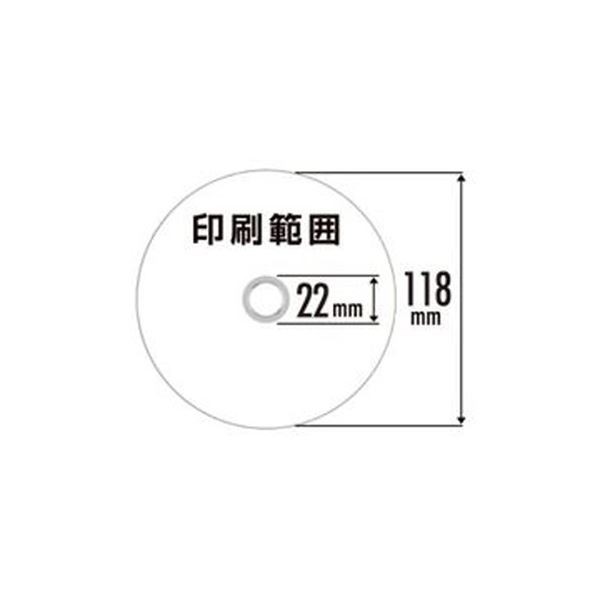 （まとめ）バーベイタム データ用DVD-R4.7GB 1-16倍速 ホワイトワイドプリンタブル スピンドルケース DHR47JP25V1 1パック（25枚）【×10