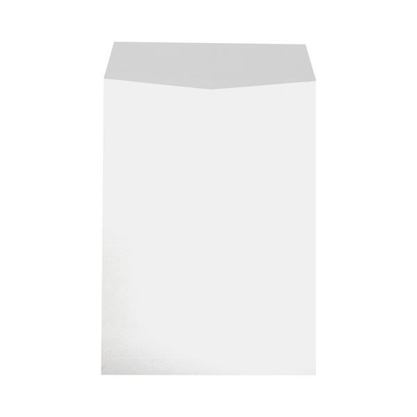まとめ) ハート 透けない封筒 ケント 角2 100g／m2 XEP432 1パック