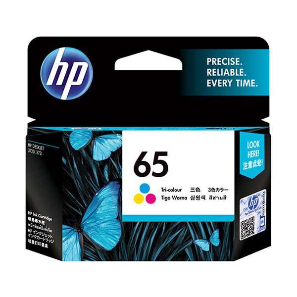 (まとめ) HP HP65 インクカートリッジカラー N9K01AA 1個 【×10セット】 送料無料｜au PAY マーケット