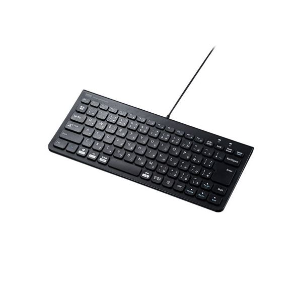 USBスリムキーボード SKB-SL32BK 省スペースで使いやすい スリム＆コンパクトなUSBキーボード 薄型キーボード SKB-SL32BK 送料無料 6,304円