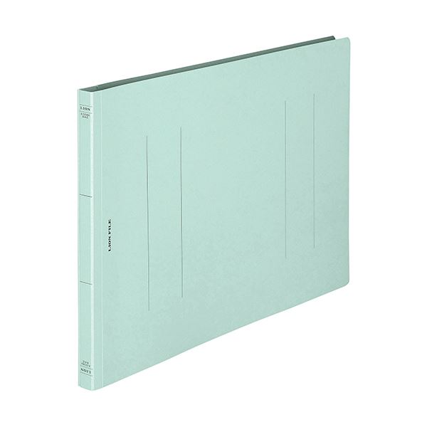 (まとめ) ライオン事務器 フラットファイル(環境) 樹脂押え具 B4ヨコ 150枚収容 背幅18mm 水 A-508KB4E 1セット(10冊) 【×10セット】 送料無料 15,633円