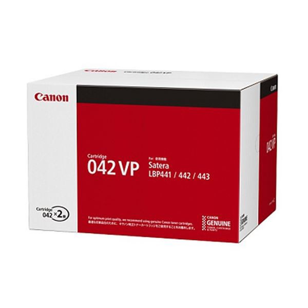 CANON キャノン CANON トナーカートリッジ502 2P(2本パック