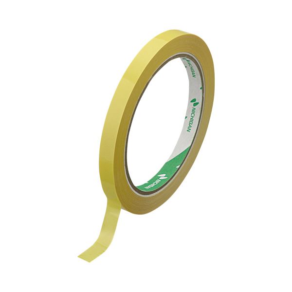 (まとめ）ニチバン バッグシーリングテープNo.540 9mm×50m 黄 540Y 1セット（20巻）【×3セット】 食品や青果物の袋を完璧に封印 ピッタリフィットするバッグシーリングテープ 黄色い540Y 1セット（20巻）×3セット 送料無料