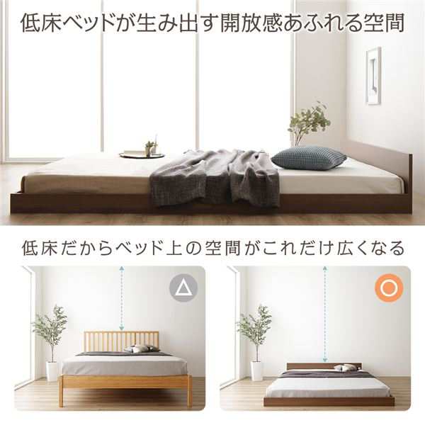 単品 ベッド 低床 ロータイプ すのこ 木製 一枚板 フラット 単品 ベッド 低床 ロータイプ すのこ 木製 一枚板 フラット